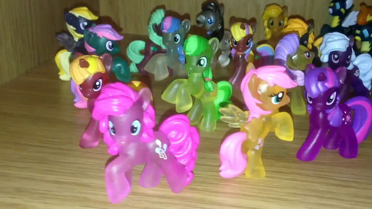 Review 018 My Little Pony Blind Bag Grey/Aqua Wave 24 Pony Complete Collection