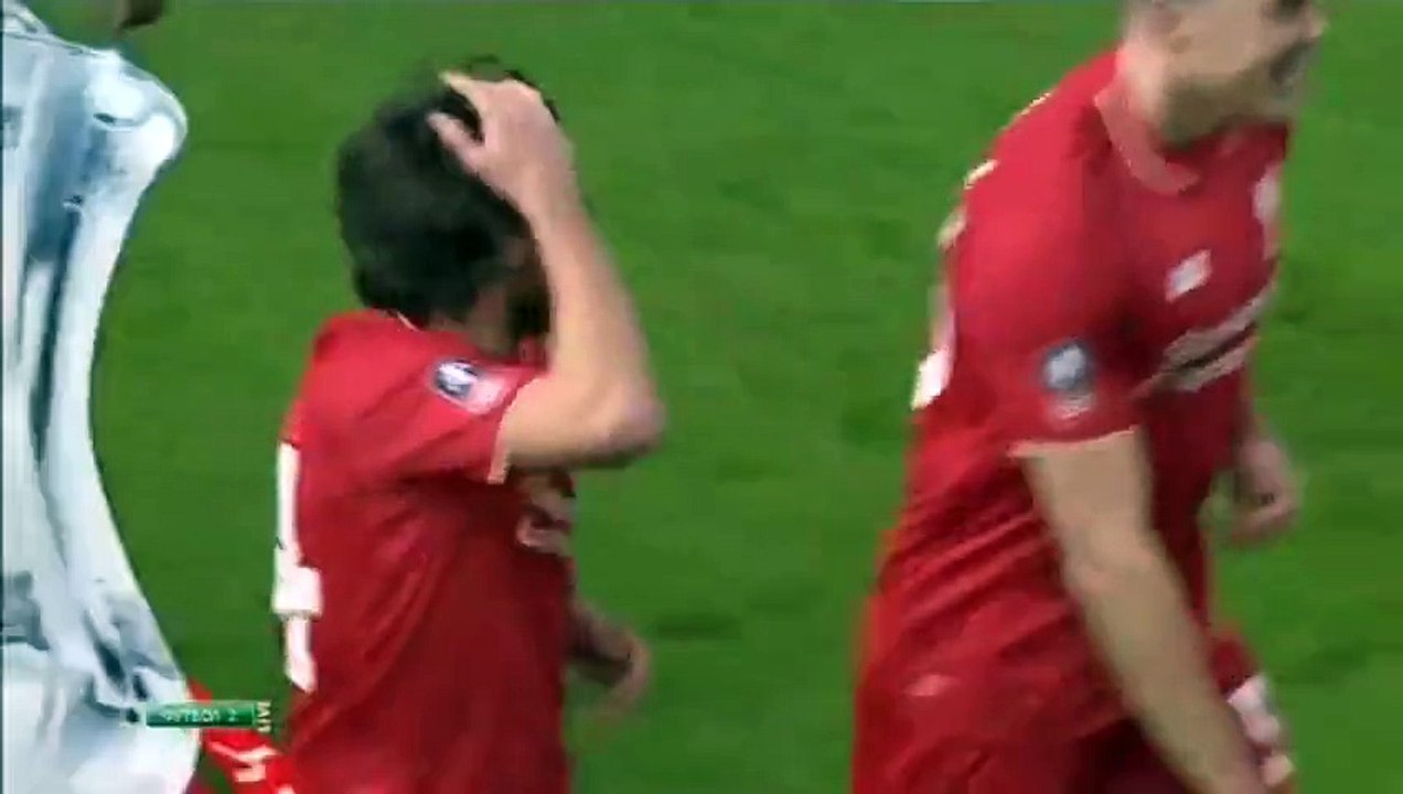 Joe Allen Goal  - Liverpool FC 1-0 Exeter City - 20.01.2016