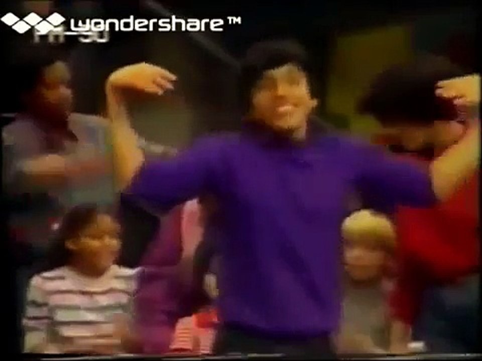 Classic Sesame Street - Breakdancing with Petie