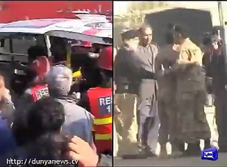 دشمن سے لڑنے کے لئے پاک فوج کا ہر جوان ہے پُر عزم - general raheel sharif visited charsadda