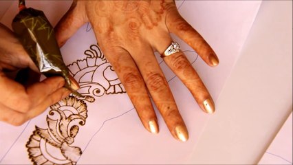 Chapter 15 : Shaded Henna/Mehendi Technique : Learn Henna Mehendi Online