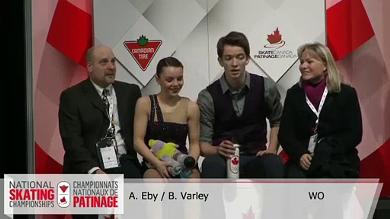 2016 CTNSC Junior Pairs Free Program - Group 3