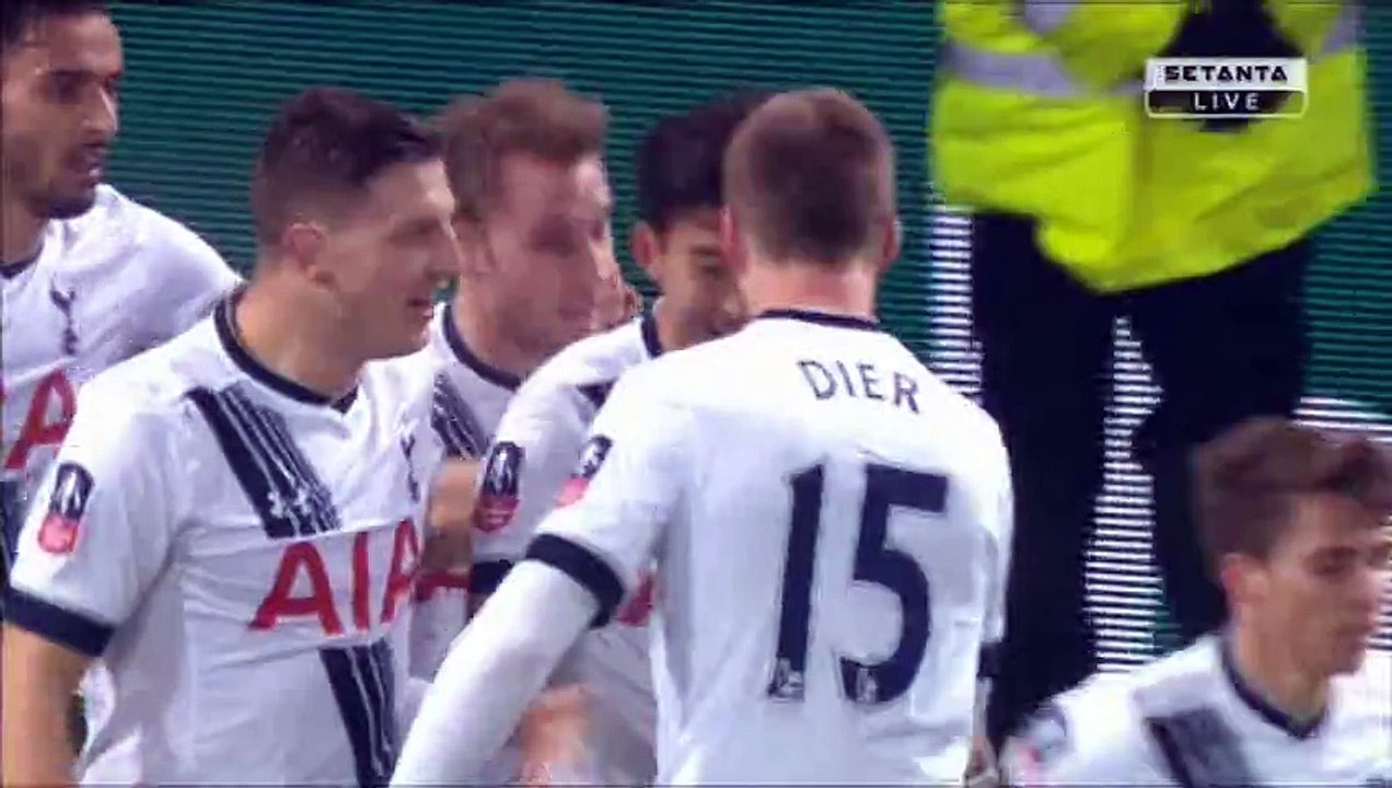 Son Heung-Min Goal HD - Leicester 0-1 Tottenham - 20-01-2016