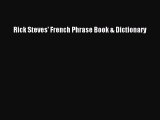 [PDF Download] Rick Steves' French Phrase Book & Dictionary [PDF] Full Ebook