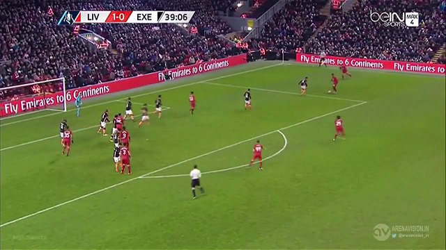 Jordon Ibe Fantastic Skills and Chance - Liverpool v. Exeter 20.01.2016 HD