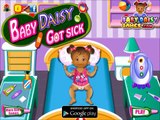 игра Baby Daisy Got Sick Gameplay Newest Baby Games Baby Daisy Games