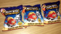 Blind Bag Mystery 030 Angry Birds Star Wars Hanger Fun Pack Mini Figure  Stickers