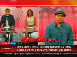 Las declaraciones de Cherito sobre como revivir el merengue con la musica urbana en RD