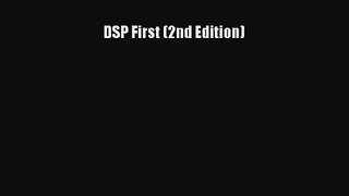 [PDF Download] DSP First (2nd Edition) [PDF] Online