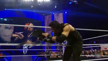 Roman Reigns Entrance in WWE Smackdown - 20/1/2016