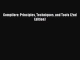 [PDF Download] Compilers: Principles Techniques and Tools (2nd Edition) [Read] Online