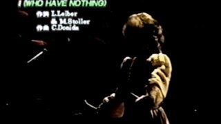 Shirley Bassey - I Who Have Nothing (1994 Live in Tokyo)