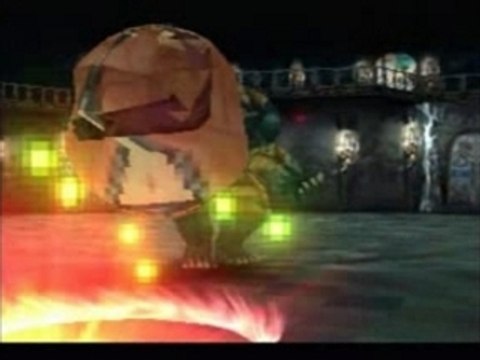 FFVIII - Dribble: Quistis