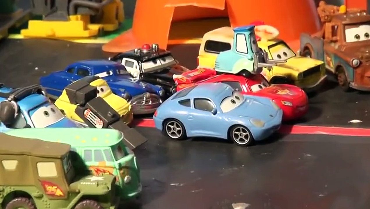 Pixar Cars 2 Complete Collection Diecast Checklist 2013 by Series + 2014 Disney Cars Toons