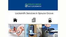 Locksmith Spruce Grove - Lock Repair & Installation Service