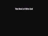 [PDF Download] The Best of Wits End [Download] Full Ebook