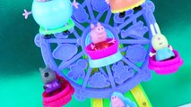 Play Doh Cupcakes Celebration playset Peppa Pig Cupcake and Treats Party Wheel