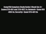 [PDF Download] CompTIA Complete Study Guide 3 Book Set: A  Exams220-801 and 220-802 2e Network 
