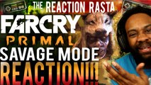 FAR CRY PRIMAL King of the Stone Age Trailer - REACTION!  SAVAGE MODE!