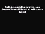 [PDF Download] Genki: An Integrated Course in Elementary Japanese Workbook I [Second Edition]