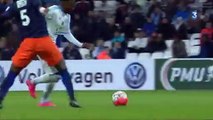 N'Koudou G. Goal - Marseille 1-0 Montpellier - 20-01-2016