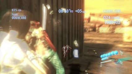 RESIDENT EVIL 6  [HD] - THE MERCENARIES - ADA (COSTUME 1) DUO - HIGH SEAS FORTRESS (S RANK!)