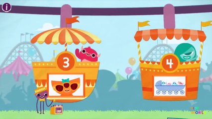 Endless Number, Kids Education Apps, Learn to Count to 10