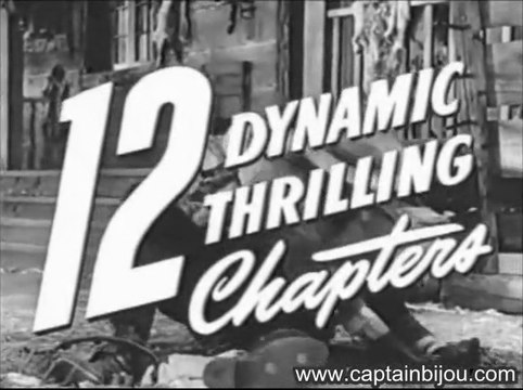 1953 CANADIAN MOUNTIES VS. THE ATOMIC INVADERS SERIAL TRAILER - Bill Henry