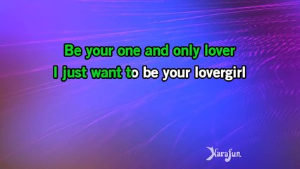 Karaoke Lovergirl - Teena Marie *