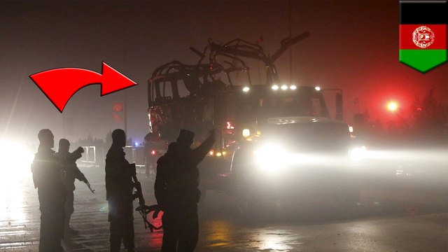 Suicide attacker detonates bomb near Russian embassy in Afghanistan, killing at least four