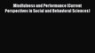 Read Mindfulness and Performance (Current Perspectives in Social and Behavioral Sciences) Ebook