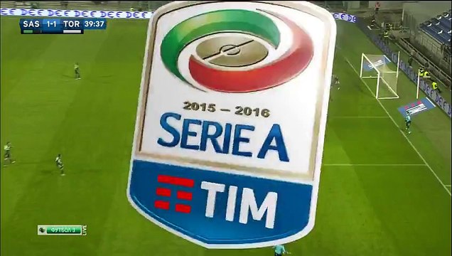 1-1 Francesco Acerbi Goal Italy Serie A - Sassuolo Calcio 1-1 Torino