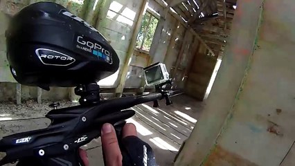 Paintball Wielding Tippmann Proto Rail