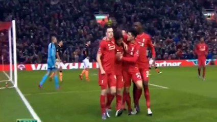 Joe Allen Goal HD - Liverpool 1-0 Exeter - FA Cup - 20.01.2016 HD