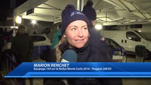 D!CI TV : Rallye Monte Carlo : Marion Renchet livre son ressenti du shakedown