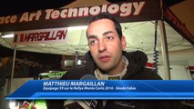 D!CI TV : Rallye Monte Carlo : Matthieu Margaillan livre son ressenti du shakedown