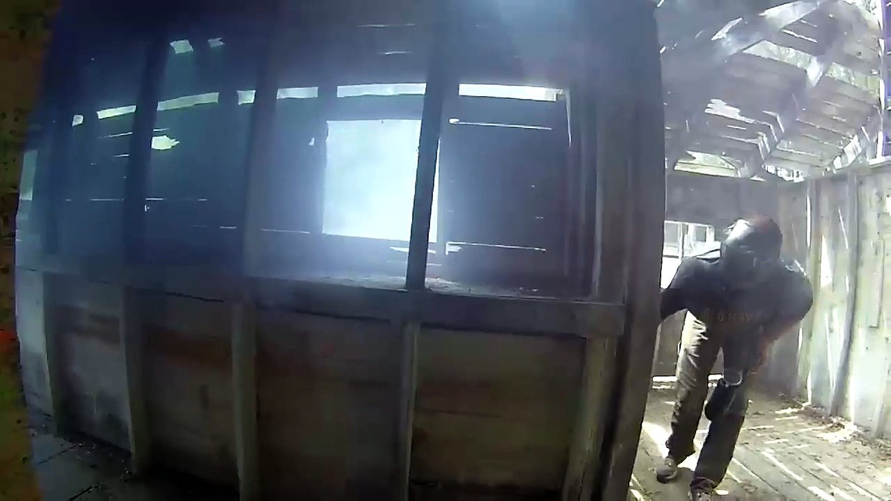 Paintball With Honorcore BT-4 Slice G36