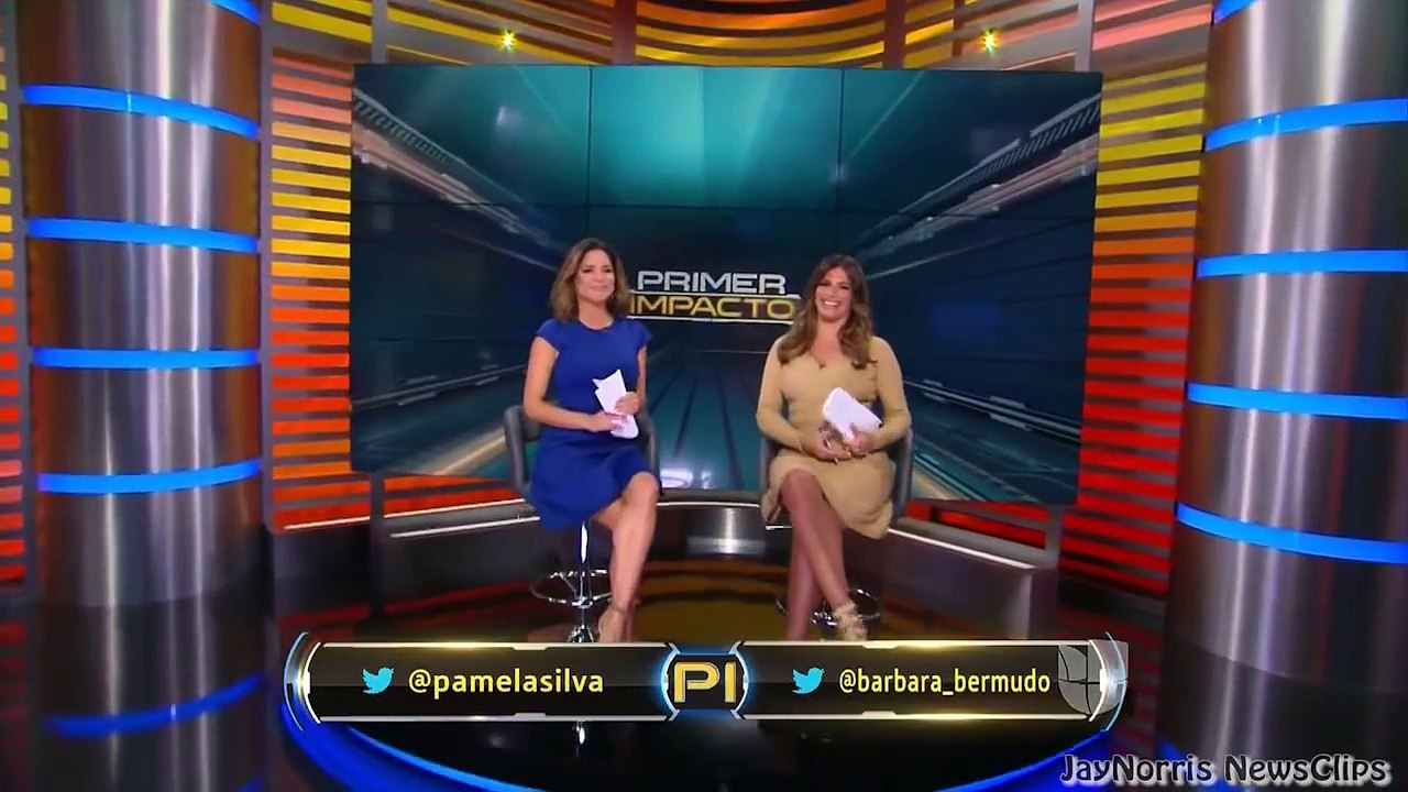 Jackie Guerrido, Barbara Bermudo & Pamela Silva Conde (11-17-15)
