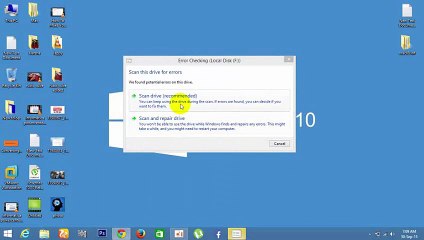 how to fix hard disk errors