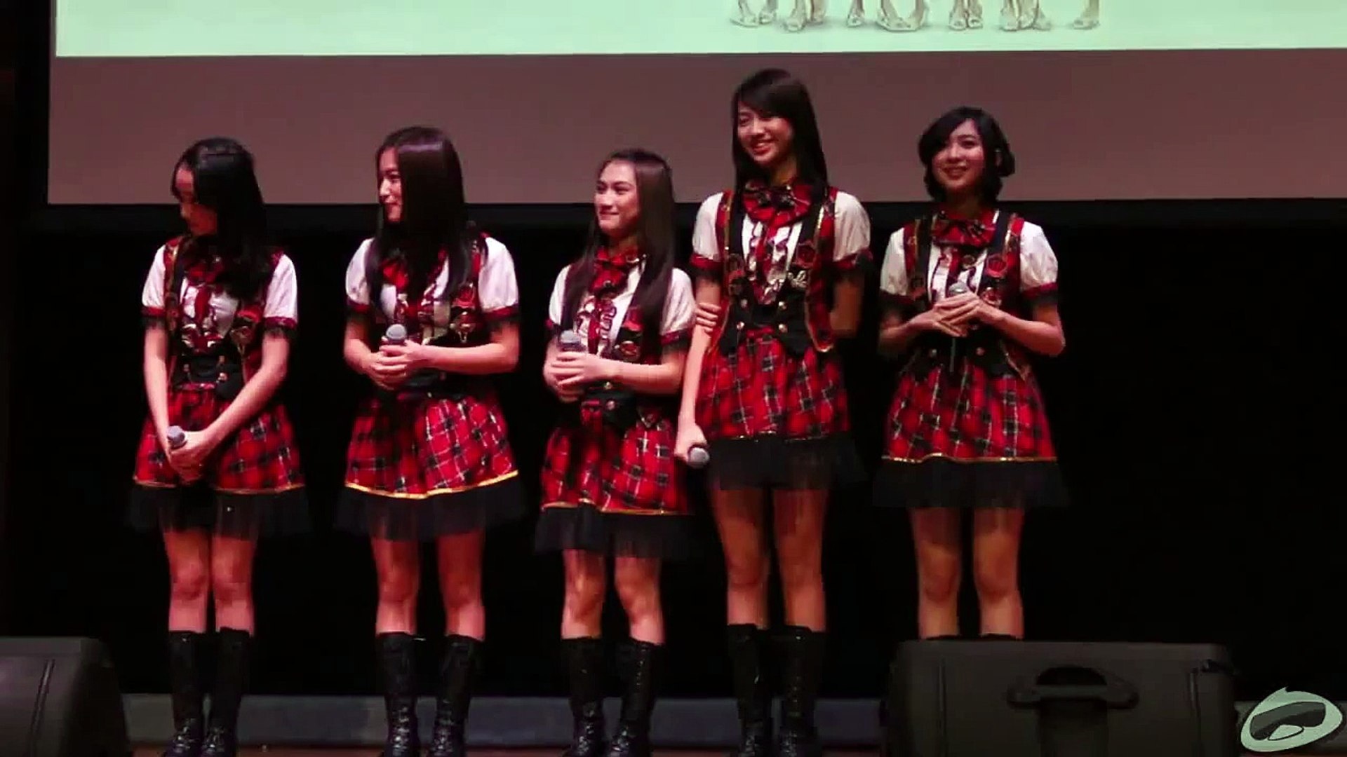 【Acoustic】 JKT48 at WAKUWAKU JAPAN Gala Dinner [140214]
