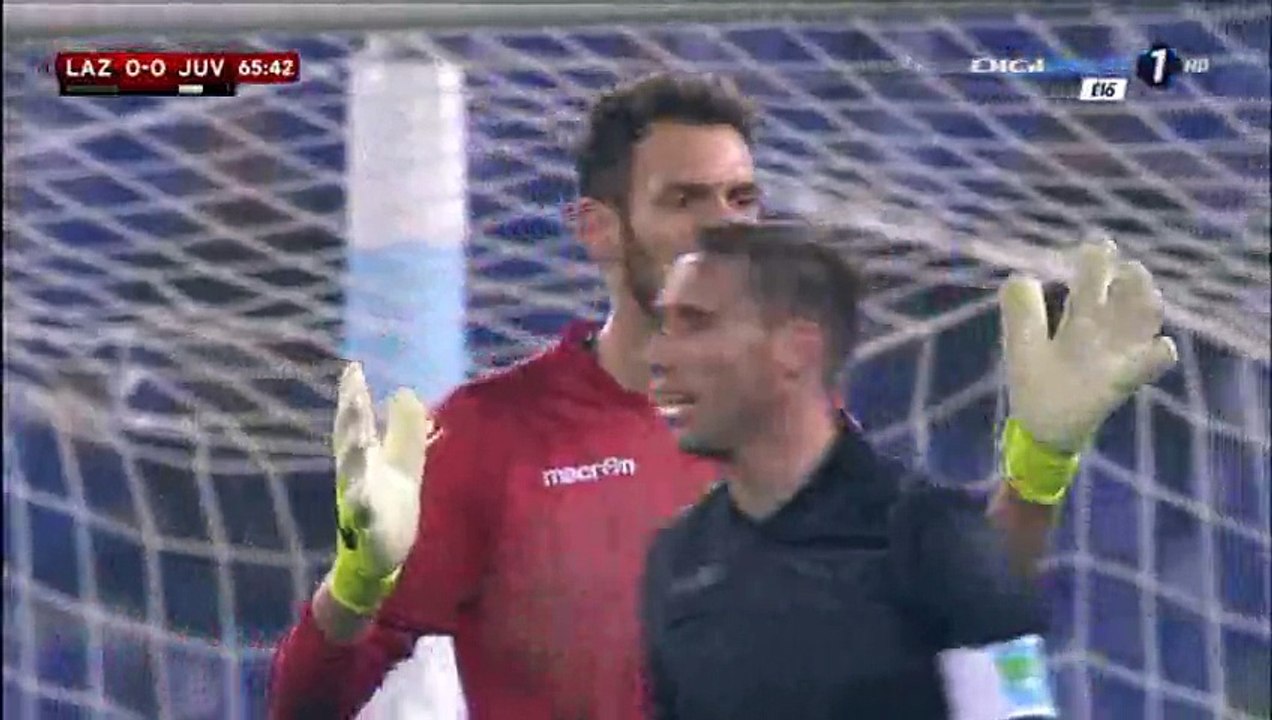 Stephan Lichtsteiner Goal HD - Lazio 0-1 Juventus - 20-01-2016