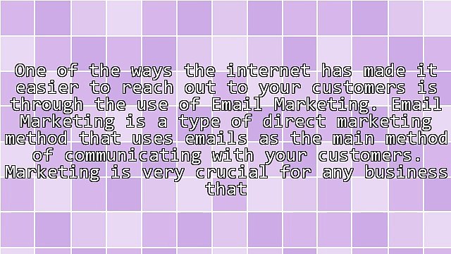 5 Reasons Why I Use Email Marketing for My Business