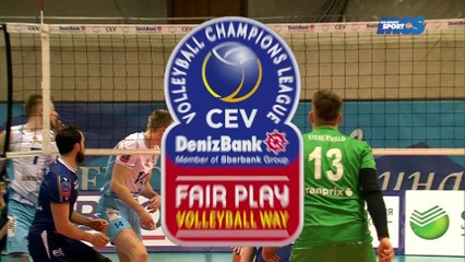 Volley - LDC H - Paris éliminé