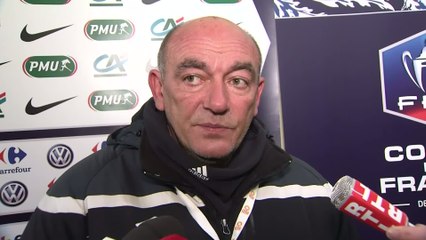 Foot - CdF - Chambly : Luzi «L'aventure s'arrête là»