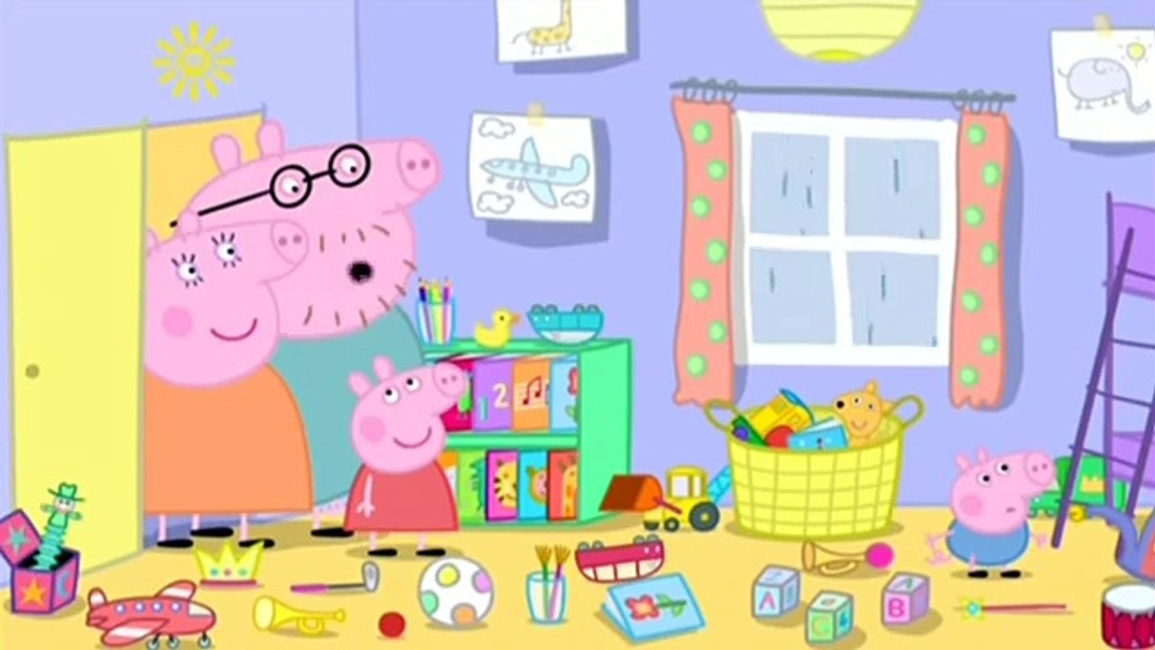 Peppa Pig sds 4 Eds 9 The Rainy Day Game