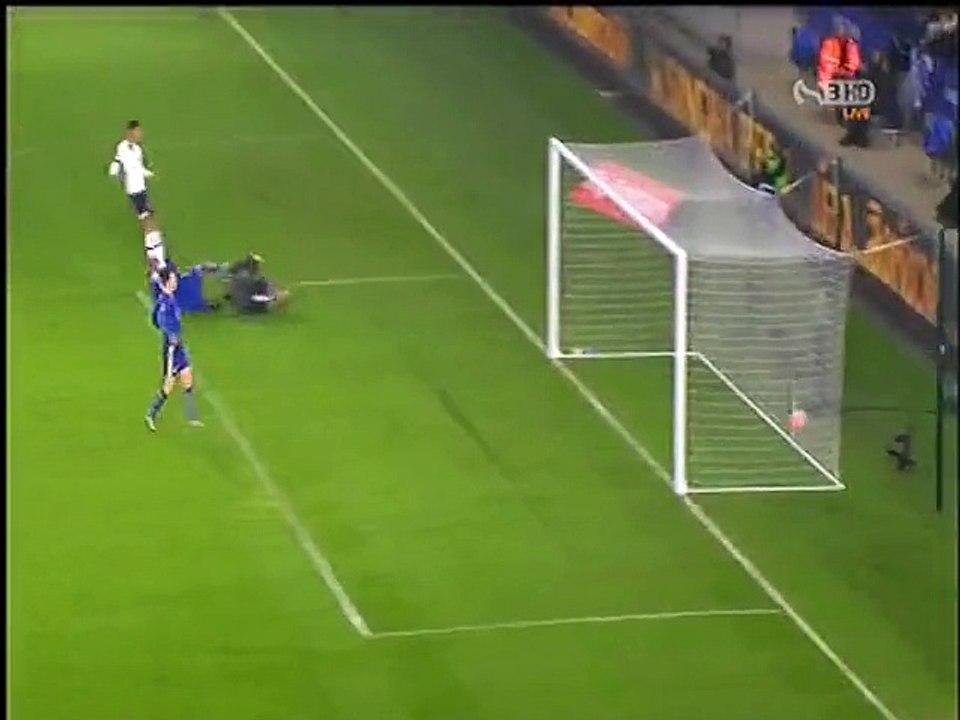 Chadli GOAL  - Leicester 0-2 Tottenham - 20-01-2016