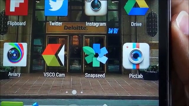 Top (Best) 4 Free Photo Editing Apps for Android (Cell Allure Amazing II) (1)