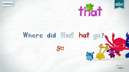 Endless Reader Level 1 Part 3 Q to Z , Education Words and Sentences in English for Kindergarten