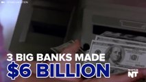 Three Banks Made $6B From Overdraft And ATM Fees