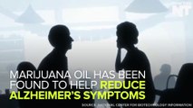New Study Shows Marijuana Reduces Alzheimer's Symptoms